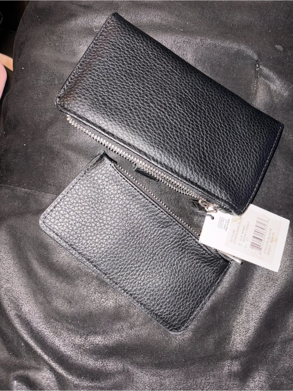 London Fog compact pebbled